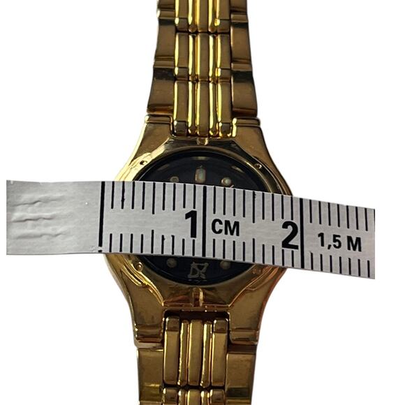 WORKS Vintage Citizen Womens Watch Gold Tone Stainless Steel Water Resistant main image 9